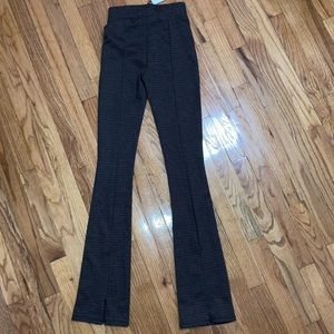 High waisted pants